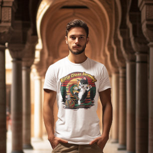 Camiseta ¡Llega el caos de los sacudidos Yarn Dance Kitty!