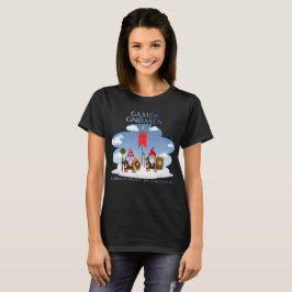 Camiseta Llega El Juego De Los Navidades De Gnomes