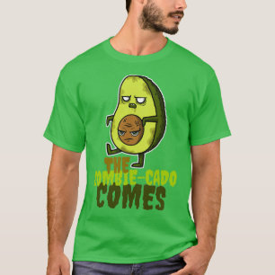 Camiseta Llega el zombiecado