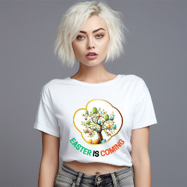 Camiseta Llega la Semana Santa - Bebé lindo