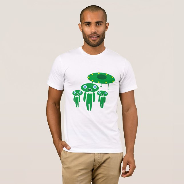 Camiseta Llegada de extranjeros (Anverso completo)