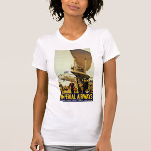 Camiseta Llegada de Imperial Airways