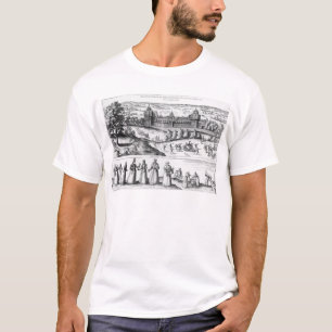 Camiseta Llegada de la reina Elizabeth I