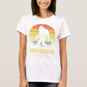 Camiseta Llegada de Santasquach 2023: Vieja edición Sunshin