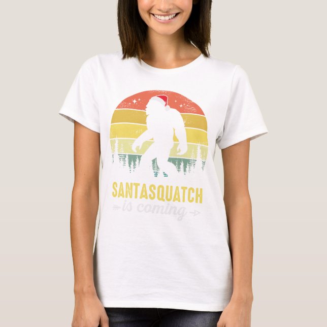 Camiseta Llegada de Santasquach 2023: Vieja edición Sunshin (Anverso)