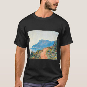 Camiseta Llegada del tren de Normandía de Claude Monet Mone