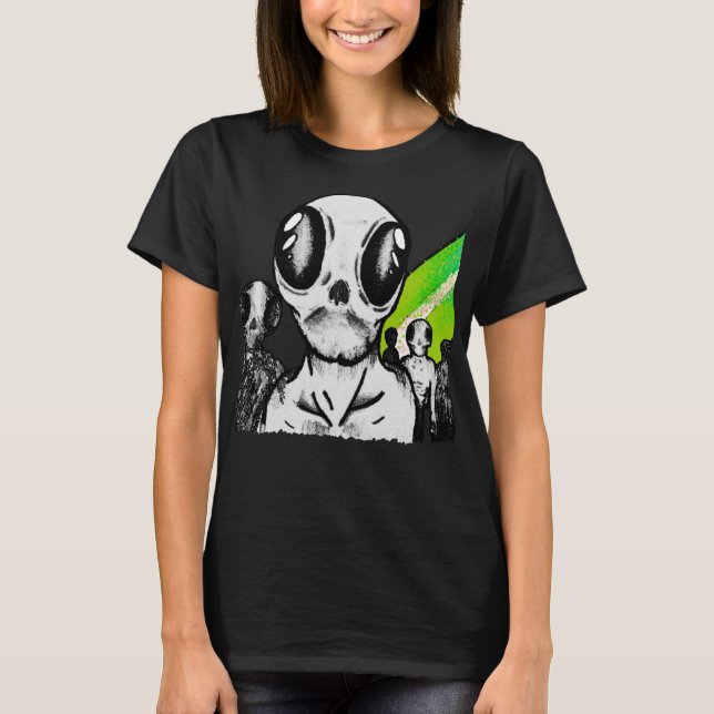 Camiseta Llegan (Anverso)