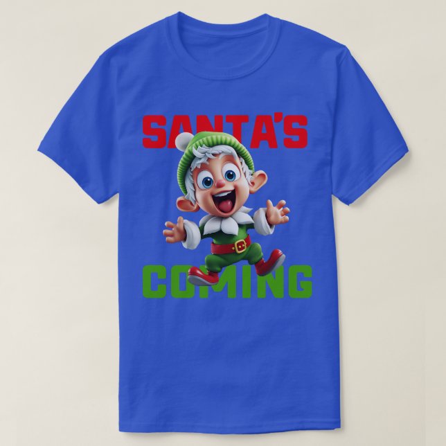 Camiseta Llegan los amigos (Diseño del anverso)
