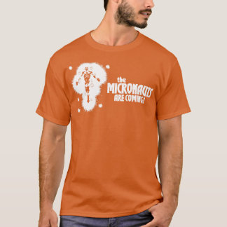 Camiseta Llegan los micronautas
