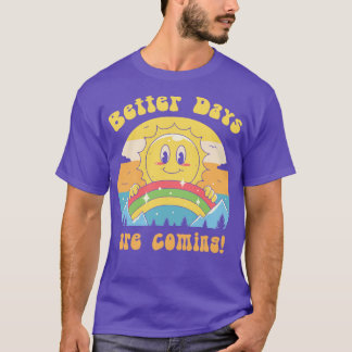 Camiseta Llegan mejores días
