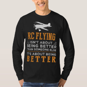 Camiseta ¡Llegando a nuevas alturas con RC Flying and Humor