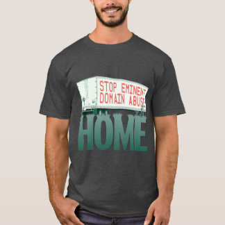 Camiseta Llegar a casa con Ames sobredimensionado