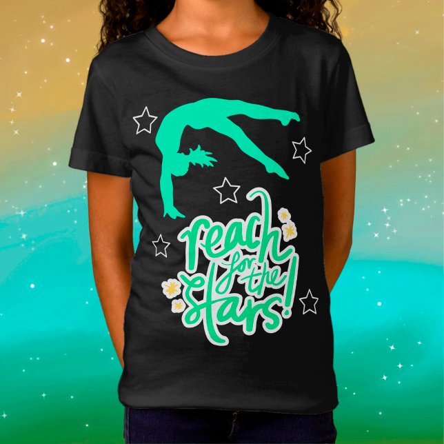 Camiseta Llegar a la gimnasia artística que retumbó la cami (Subido por el creador)