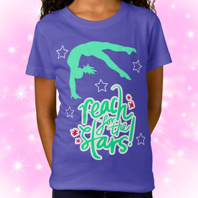 Camiseta Llegar a la gimnasia artística que retumbó la cami (Subido por el creador)