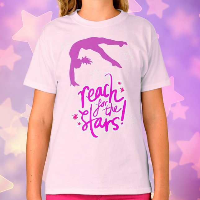 Camiseta Llegar a la gimnasia artística que retumbó la cami (Subido por el creador)