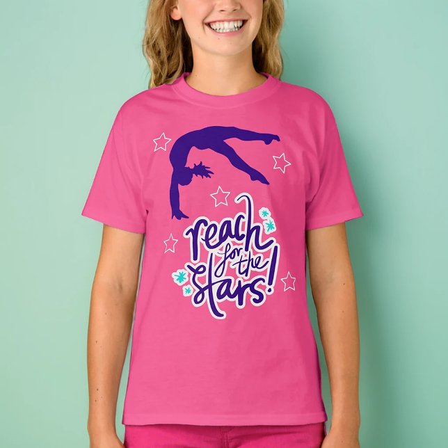 Camiseta Llegar a la gimnasia artística que retumbó la cami (Subido por el creador)