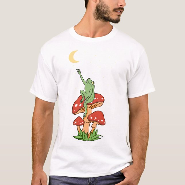 Camiseta Llegar a la luna (Anverso)