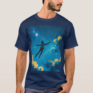 Camiseta Llegar a las estrellas