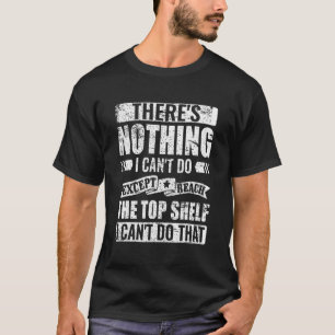 Camiseta Llegar a los mejores amigos cortos del estante lle