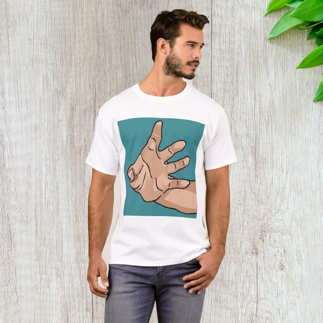 Camiseta Llegar a mano (Subido por el creador)