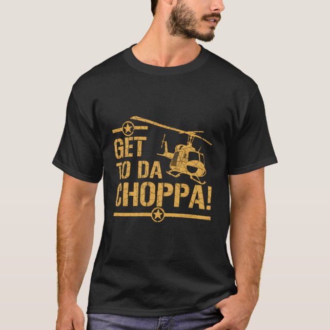 Camiseta Llegar Al Choppa Ii (Anverso)