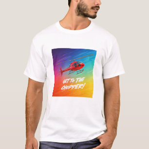 Camiseta Llegar al Chopper Tee