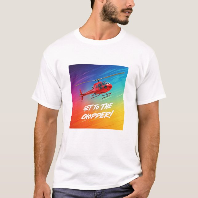 Camiseta Llegar al Chopper Tee (Anverso)