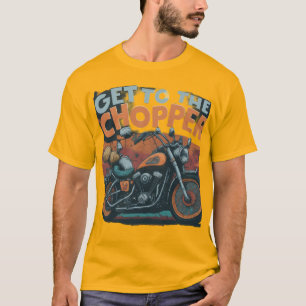 Camiseta Llegar al helicóptero