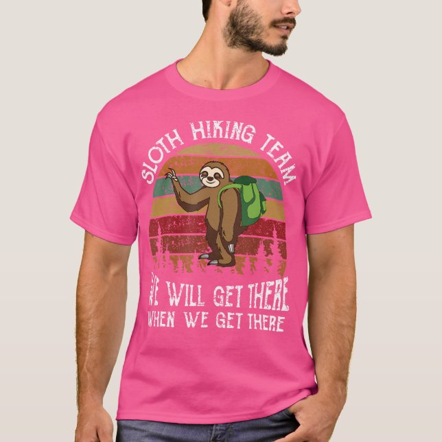 Camiseta Llegaremos Cuando Lleguemos. (Anverso)