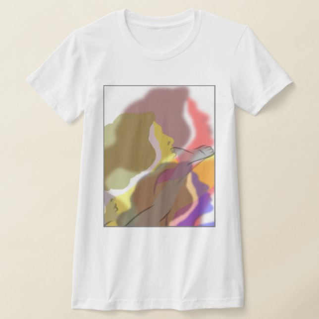 Camiseta Llego a las 4 U (Distribución)