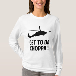 Camiseta Llegue a DA Choppa