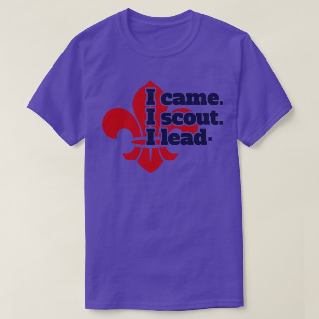 Camiseta Llegué a ver que dirigía la marina (Diseño del anverso)