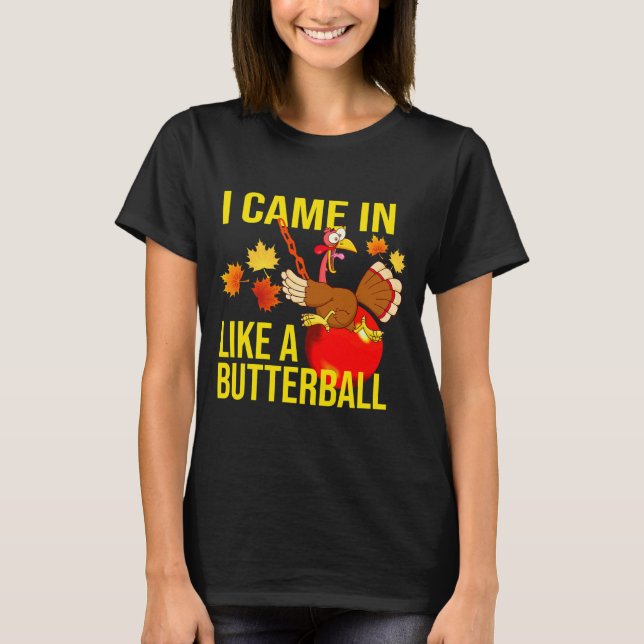 Camiseta Llegué Como Un Balonmano (Anverso)
