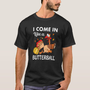 Camiseta Llegué Como Una Compañía Turca De Acción De Gracia