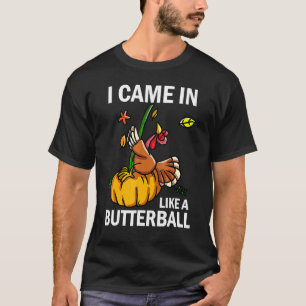 Camiseta Llegué Como Una Compañía Turca De Acción De Gracia