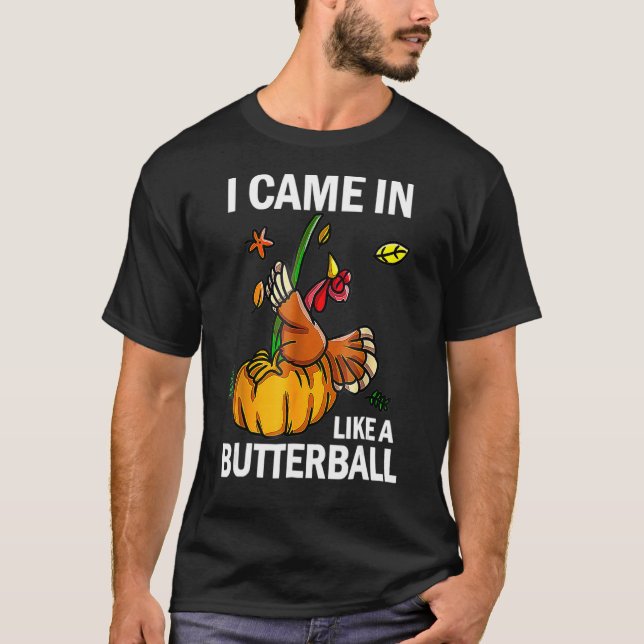 Camiseta Llegué Como Una Compañía Turca De Acción De Gracia (Anverso)