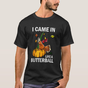 Camiseta Llegué Como Una Compañía Turca De Acción De Gracia