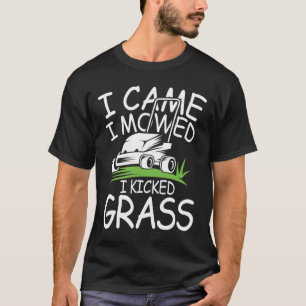 Camiseta Llegué Y Me Maullé Y Pateé Grasa