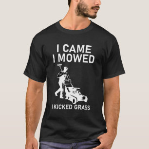 Camiseta Llegué Y Me Mostré Que Pateaba Grasa Grasa Grasa G