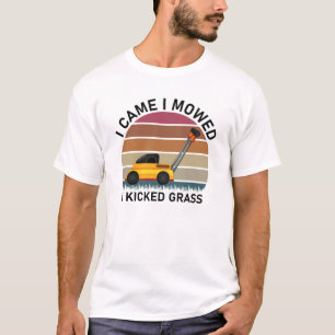 Camiseta Llegué Y Me Mostré Que Pateaba Grasa Grasa Grasa G