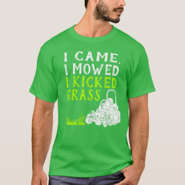 Camiseta Llegué Y Me Percaté De Que Le Pateé Grass Grass Fu