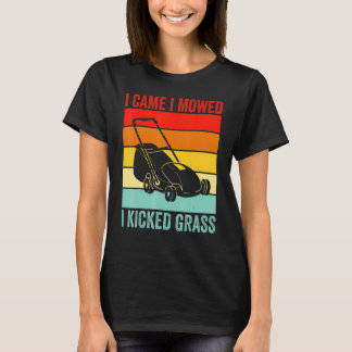 Camiseta Llegué Y Me Permití Que Pateaba Un Jardinero De Or