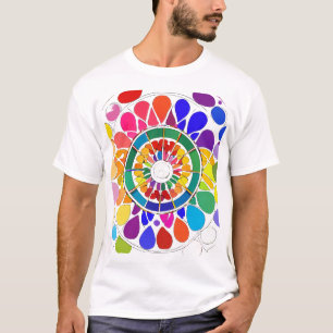 Camiseta llena de color