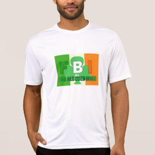 Camiseta llena del irlandés de Blooded