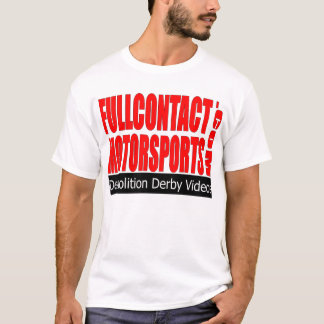 Camiseta llena del logotipo del Motorsports del