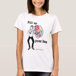 Camiseta Llena tu bolso