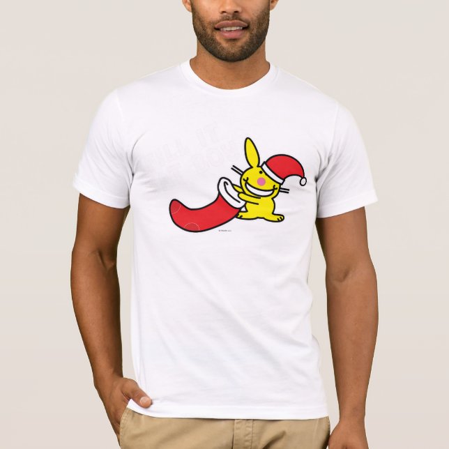 Camiseta Llénelo muchacho gordo (Anverso)