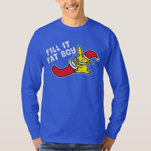 Camiseta Llénelo muchacho gordo