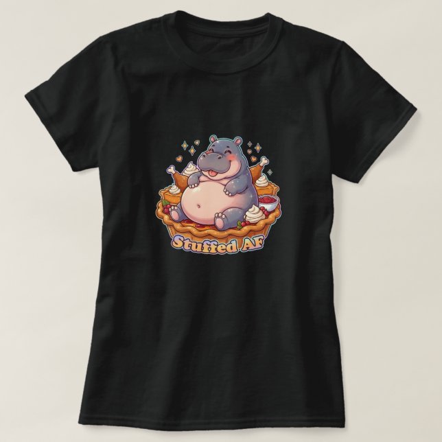 Camiseta Lleno AF (Diseño del anverso)