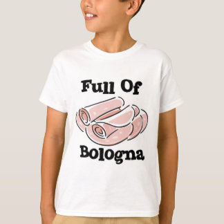 Camiseta lleno de bolonia
